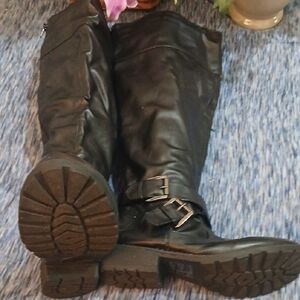 Black Combat & Moto Boots